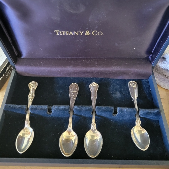 1961 Tiffany & Company Provence Spoon Ring in Sterling Silver #5 Vintage - Picture 15 of 15